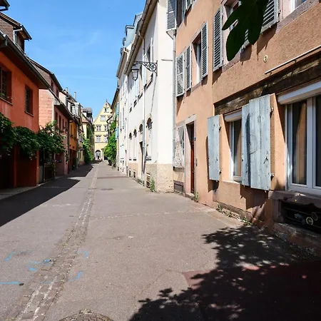 Le Nid D'alspach Apartman